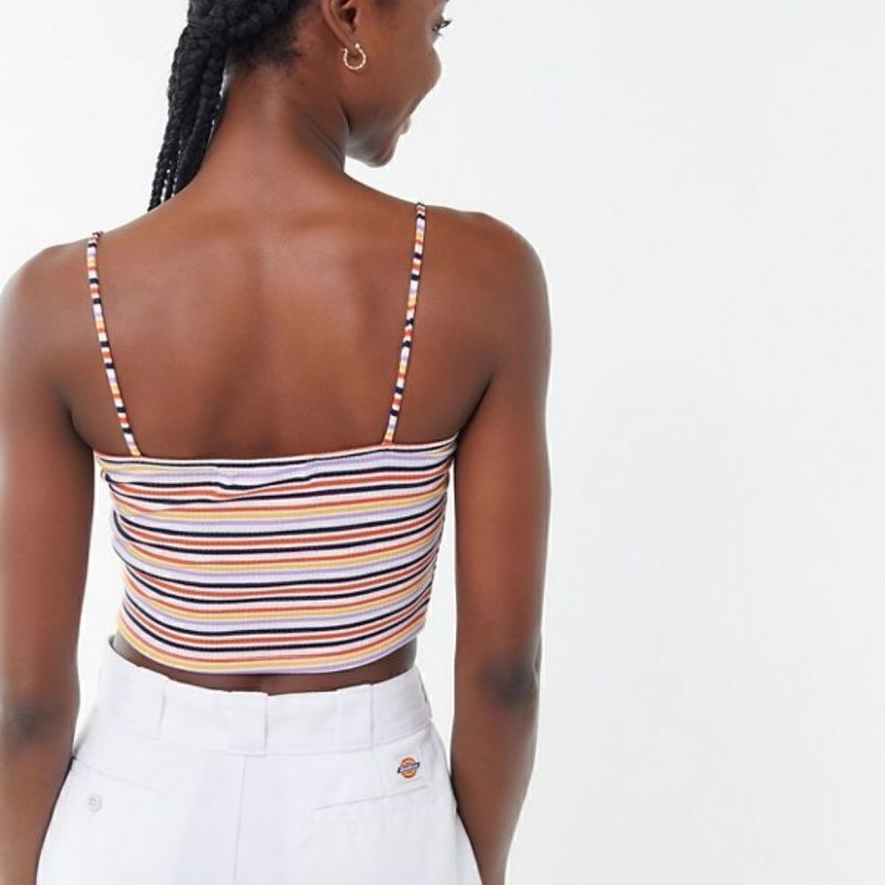 Project Social T Button-Front Cami - Picture 2 of 3